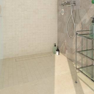 Mosaik Klinker Ski Beige Matt 30x30 (5x5) cm