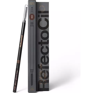 RefectoCil Brow Vandfast øjenbryn blyant med børste Skygge 03 Dark Brown 1 stk. - 1 stk.