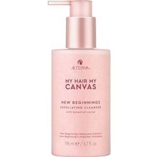 Alterna my hair my canvas new beginnings exfoliating cleanser with botanical caviar 198ml
