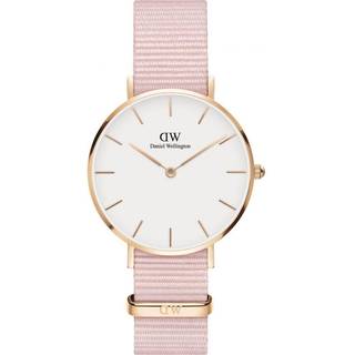 Daniel Wellington DW00100317 Damenuhr Petite Rosewater 32mm 3ATM