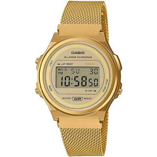 Casio A171WEMG-9AEF Vintage Round Unisex Uhr 37mm