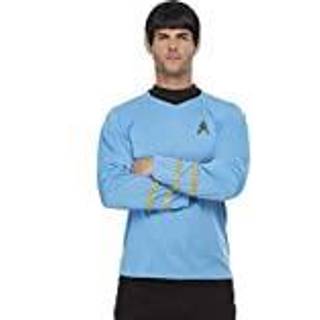 Star Trek bluse,blå