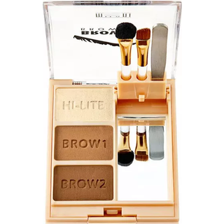 Milani Brow Fix Kit - Vegansk grusomhedsfri ?jenbrynfarve, der fylder og former bryn (medium)