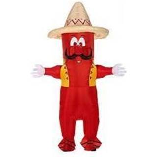 Oppusteligt Chili kostume