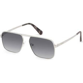 Guess GU6939 10B 58 Solbriller Mænd Silver - Silver - 58mm