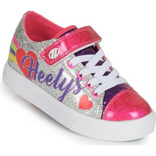 Heelys X2 Snazzy Sølv Rullesko Rainbow Hearts