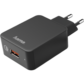 USB-oplader Quick Charge 3.0 18 W - Sort