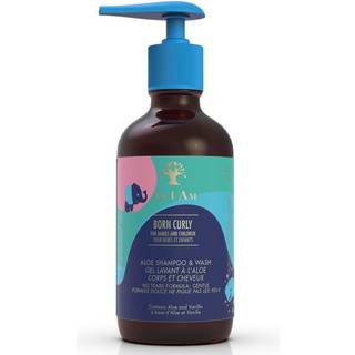 As I Am Born Curly Aloe Shampoo and Wash 240ml