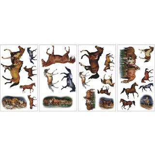 Vilde Heste Wallstickers