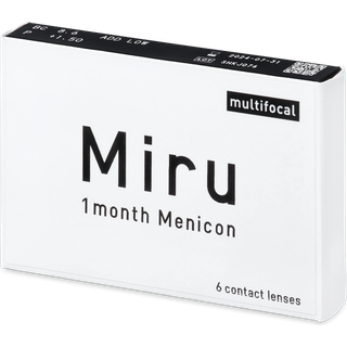 Miru 1 Month Menicon Multifocal (6 linser)