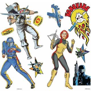 RoomMates Wallstickers G.I Joe