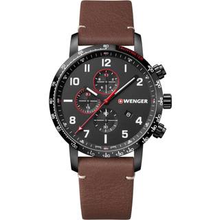 Wenger 01.1543.107 Attitude Chronograph Special Edition Herrenuhr 44mm 10ATM
