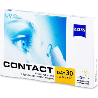 Carl Zeiss Contact Day 30 Spheric (6linser)