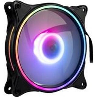 Inter-Tech Argus RGB-FAN SET RS-08 - Kabinet køler - 120mm - Sort