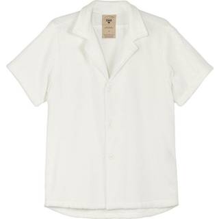 OAS Terry Cuba Short Sleeve Shirt White