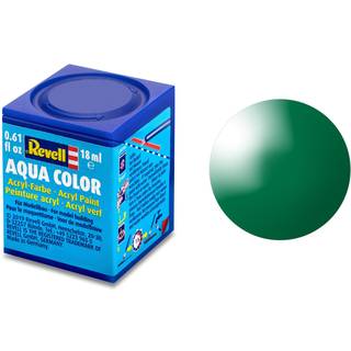 Aqua smaragdgr��n, gl��nzend