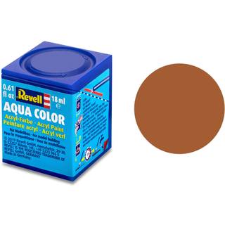 Aqua braun, matt