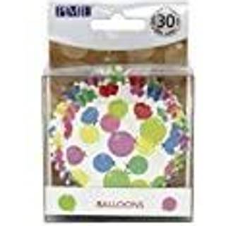 Balloons Muffinsforme, Metalfolie - 30 stk, PME