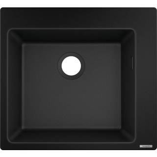 hansgrohe S510-F450 køkkenvask til nedfældning 450, 560x510mm, Graphite sort