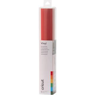 Cricut Premium Permanent Vinyl ark 6-pak (brights)
