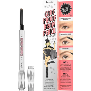Benefit Goof Proof Brow Pencil Eye Brow Pencil #03 Warm Light Brown, 0,34 g.