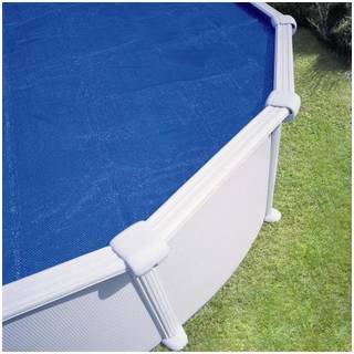 Summer Fun Extra solcover til rund pool, opvarmende, Ø350 cm