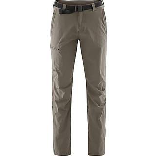 Maier Sports Nil Trekking bukser Herrer størrelse 23 - Short farve brun/grå