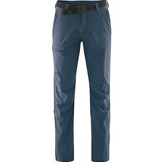 Maier Sports Nil Trekking bukser Herrer størrelse 23 - Short farve blå