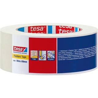 Tesa 7 dages Afdæknings Tape 50mm - 50 Meter