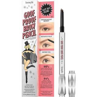Benefit Cosmetics - Benefit Goof Proof Øjenbrynspen - Trekantet Øjenbrysblyant - Teinte N°3.75 (0,34 G) - For Women - Brun