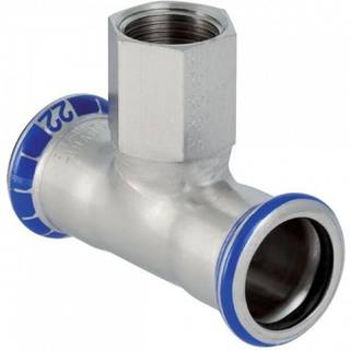 Tee Rf 28Mm-1/2-28Mm Mf Mapress Geberit