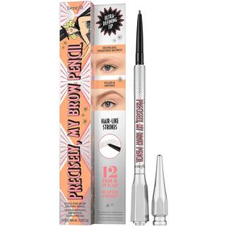 Benefit Cosmetics - Precisely, Benefit My Brow Pencil - Fyldige Bryn - Teinte N°3.75 (0,8 G) - For Women - Brun