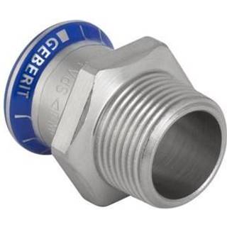 Geberit Mapress overgang rustfri 42x1 1/2" med nippel