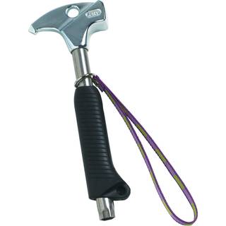 Petzl Tamtam Klippehammer størrelse One Size farve black/grey