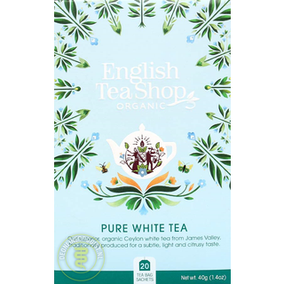 English Tea Shop Pure White Tea - 20 breve