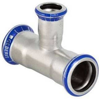 Geberit Mapress tee rustfri 54x28x54 mm