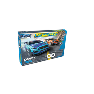 Scalextric, Drift 360, racerbane m/ 2 biler [Levering: 1-2 dage]