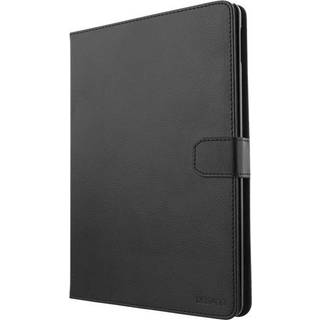 Deltaco Apple iPad 10.2" 2020 Case Vegan Leather Case - Black