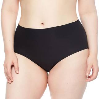 Chantelle SoftStretch Plus-Size maxi trusse, sort, Størrelse: XL-XXXXL, Dame