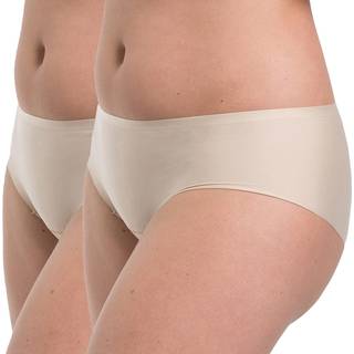 Magic 2-pak Dream Invisibles Hipster - Beige - Large