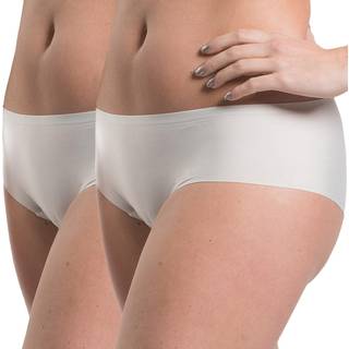 Magic 2-pak Dream Invisibles Hipster - White - Small