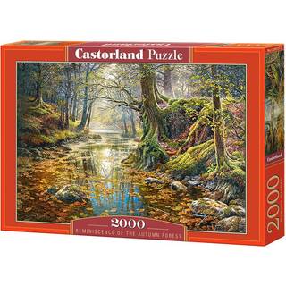 Reminiscence of the Autumn Forest, Puzzle 2000 Teile