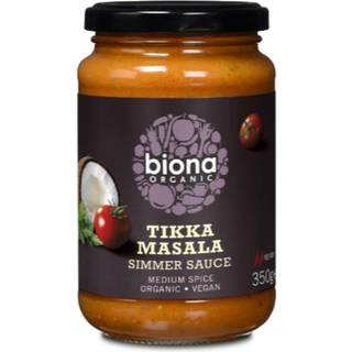 Biona Organic Tikki Masala simre sovs Ø - 350 g