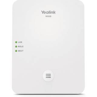 Yealink W80B DECT-basestation Hvid