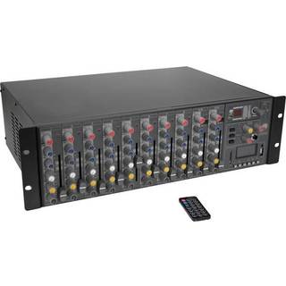 Omnitronic RM-1422FXA USB Rack Power Mixer TILBUD NU