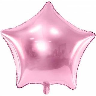Pink Stjerne 18" folieballon