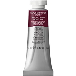 Winsor & Newton Professional Watercolor 14ml (0,47 oz) Tube Caput Mortuum Violet