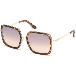Guess GU7602 52F 56 Solbriller Kvinder Tortoiseshell - Tortoiseshell - 56mm