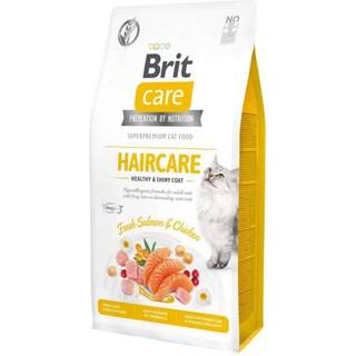 Brit Care Cat GF Haircare Healthy+Shiny Coat 2kg
