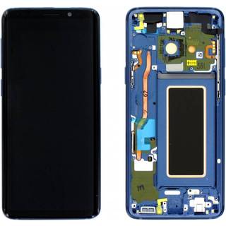 Samsung Front LCD Asm Blue Galaxy S9 SM-G960F